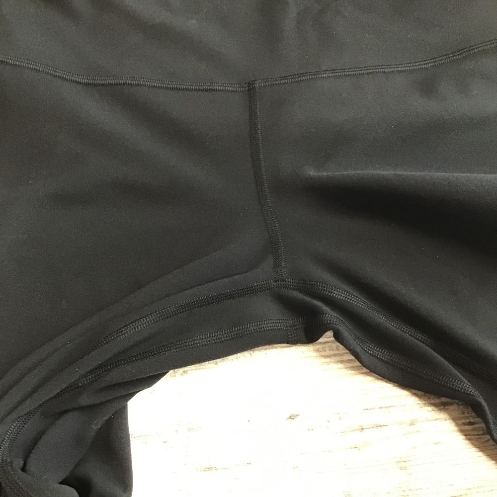 Lululemon Groove Super High-Rise Flared Pant Black Nulu Yoga Pants Size 8 - Picture 6 of 11